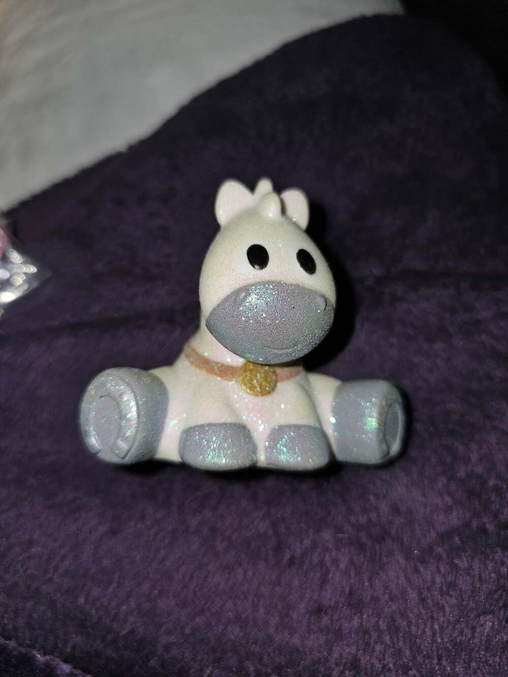 Disney Animators Collection Tangled Rapunzel Glittery Maximus Replacement Piece